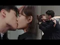 Download Lagu One Second He’s Saying Goodnight, the Next He’s Pinning Her to the Wall with a Kiss!