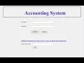 Accounting Software - JAVA GUI Application part 4
