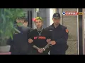 查獲10公克大麻 謝和弦坦承持毒 警上銬帶回－民視新聞
