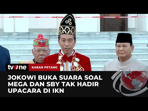 Eks Presiden Tidak Hadir di Upacara Peringatan HUT ke-79 RI, Ini Jawaban Jokowi