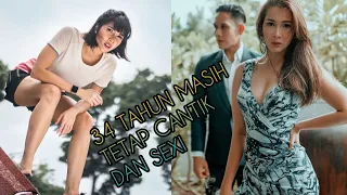 34 tahun masih bisa tampil cantik dan sexi andrea dian artis senior ftv