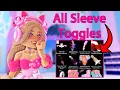 ALL Arms And Sleeve Toggles In Royale High