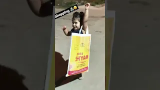 Cute Little Nayra Going Out For Shopping Laddo Babydoll Cute Ytshorts Shopping 