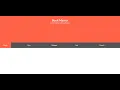 How to create Tab Header using HTML CSS and JavaScript