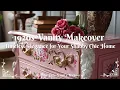 1920s Vanity Makeover Timeless Elegance for Your Shabby Chic Home
