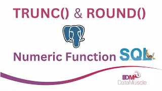 TRUNC ROUND Scalar Numeric Functions in SQL