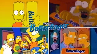 Download Only The Best The Simpsons Butterfinger Funny TV Classic Commercials 1988-2001 MP3