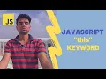 What is value of this Javascript Concepts