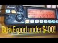 Anytone 5555N 10 METER CB Power Export Radio Review Features