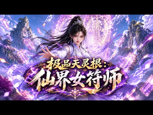 极品天灵根:仙界女符师