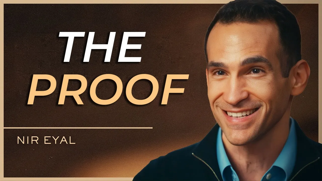 How Your Beliefs Shape What You See (And Hold You Back) | Nir Eyal