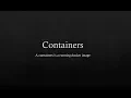 Creating First Docker Image Ubuntu and installing python