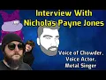 Nicholas Jones discusses voice acting for Chowder on Cartoon Network