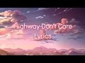 Download Lagu Tim McGraw ft Taylor Swift \u0026 Keith Urban - Highway don't care lyrics