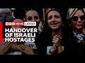 Download Lagu LIVE: Handover of Israeli hostages begins in Gaza | BBC News