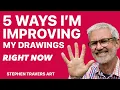 The Technique Focus Improving My Drawings Right Now