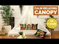 DIY CANOPY Idea Create your Cozy Corner in 7 Minutes