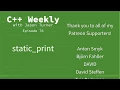 C Weekly - Ep 76