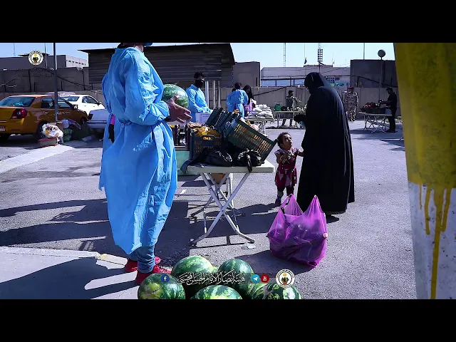 ⁣حملة رحماء بينهم ll الاسبوع الرابع ll مشروع التكافل الاجتماعي(لرعاية الأيتام والفقراء)