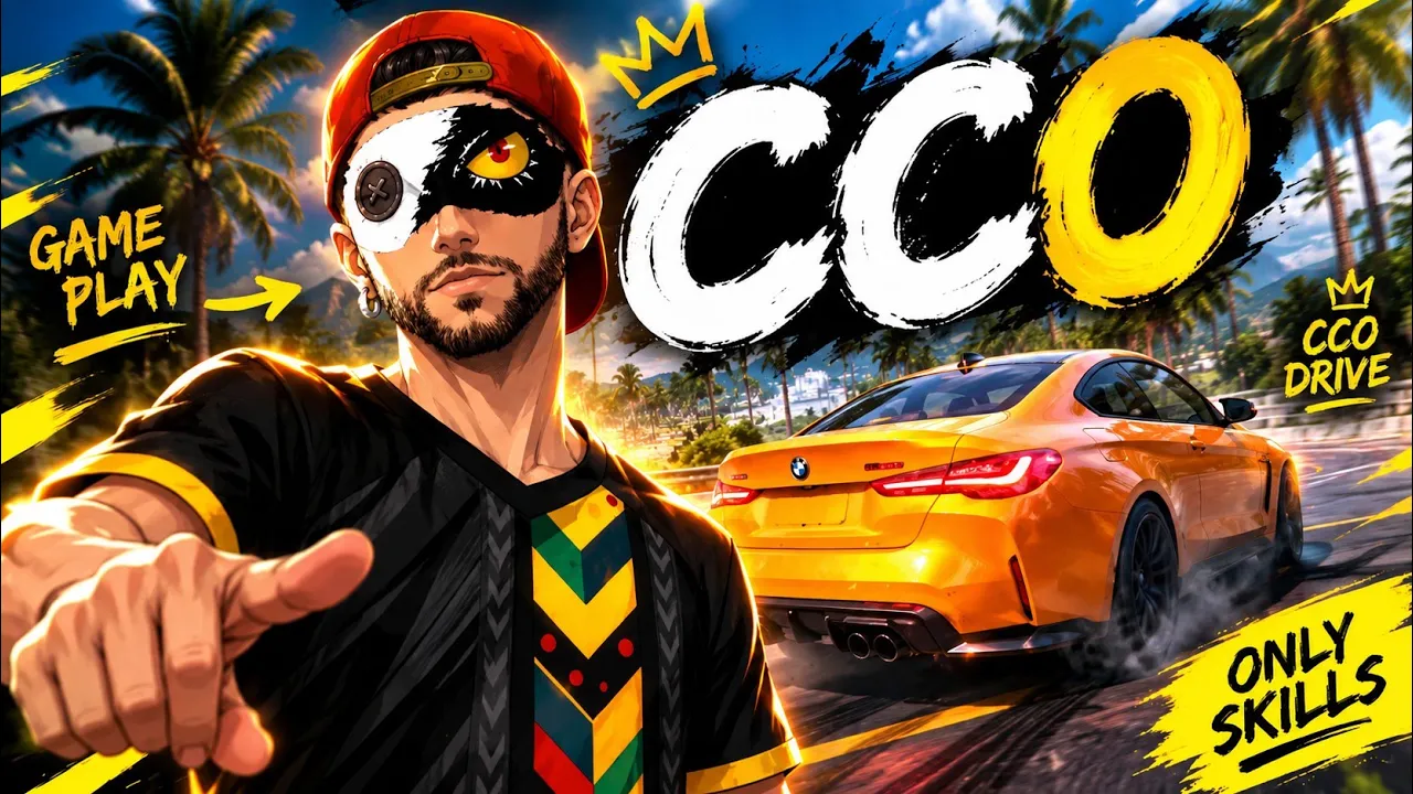Custom Cars Online Drive (CCO) | الحلقة 1: تجربة 🚗🔥