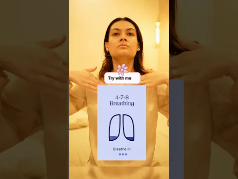 Breathing exercises at home 💯 Yoga at home | Shanika Khurmi  #ashortaday #ytshorts #shorts