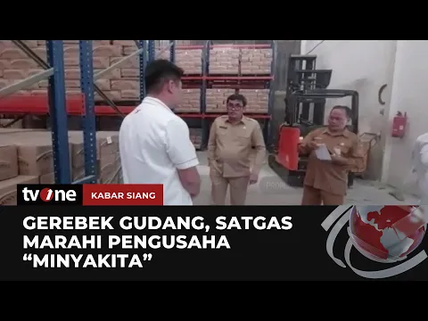 Satgas Pangan Sumut Temukan 75 Ton MinyaKita Diduga Ditimbun di Medan
