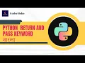 How to Return Values in Functions Python Tutorial in Bengali