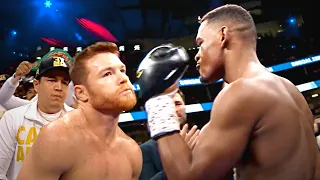 Canelo Alvarez Mexico vs Daniel Jacobs USA Boxing Fight Highlights