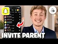 How To Invite A Parent To Snapchat Family Center - Full Guide