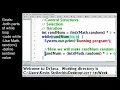 While Loops and Random Numbers Lecture
