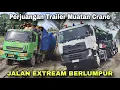 Lagu Truck Balak/Balok Nyaris Terguling Di Jalan Lubang Berlumpur