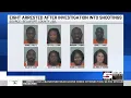 8 charged after Beaufort County investigation into shootings drug activity