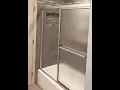 How to install a basic sliding door
