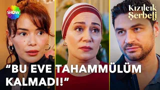 Fatih ve Başak evden ayrılıyorlar! | Kızılcık Şerbeti 142. Bölüm