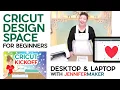 Cricut Design Space for Beginners Desktop Laptop Cricut Kickoff Lesson 3