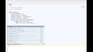 Singleton php