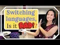 Code-switching jumping between two languages is it bad for your child Dr Kwok