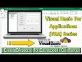 Pro Microsoft Excel VBA Course Loop Through All Cells in Range For Each Loop Excel VBA Loops 8 1 2