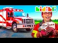Lagu Fire Trucks for Kids 🚒 Firefighters Educational Videos for Children | Kidibli | Animaj Kids