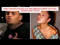 Chris Brown Speaks Out On Amikka Harris Copying Karrueche s Style