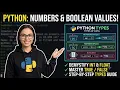 Python Data Types Explained in 3 Minutes