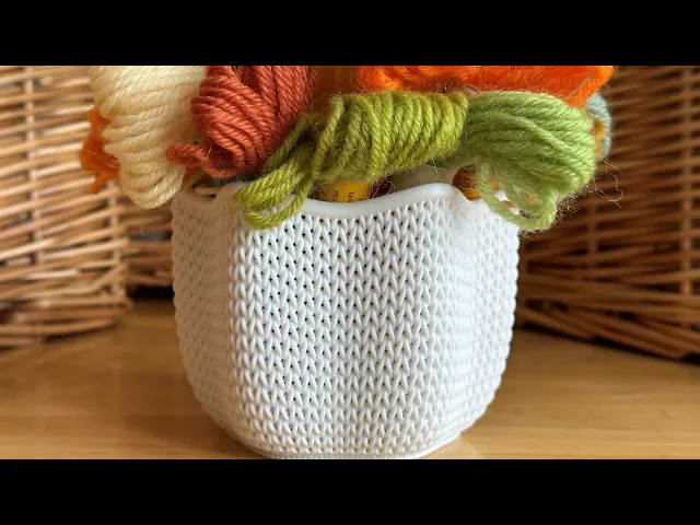 Knit Fabric Bowl video thumbnail