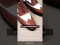 Download Lagu Brown Wingtips Brogue Shoes for Men's Handmade Leather Dress Shoes | #handmade #shoes #youtubeshorts