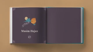 hivi musim hujan official lyric video 