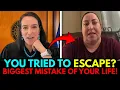 Ex-Wife Tries To Escape Child Support Judge Makes Her Regret