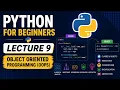 Python OOP Explained Python for Beginners Lecture 9