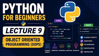 Python OOP Explained Python for Beginners Lecture 9