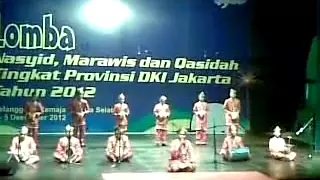 Download Marawis Al-munawar (Juara 1 DKI 2012) MP3