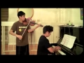 Download Lagu Samidare (Early Summer Rain) - Naruto Shippuden - Violin, piano duet