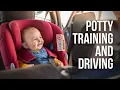 Potty Training and Driving Road trip success for Elimination Communication